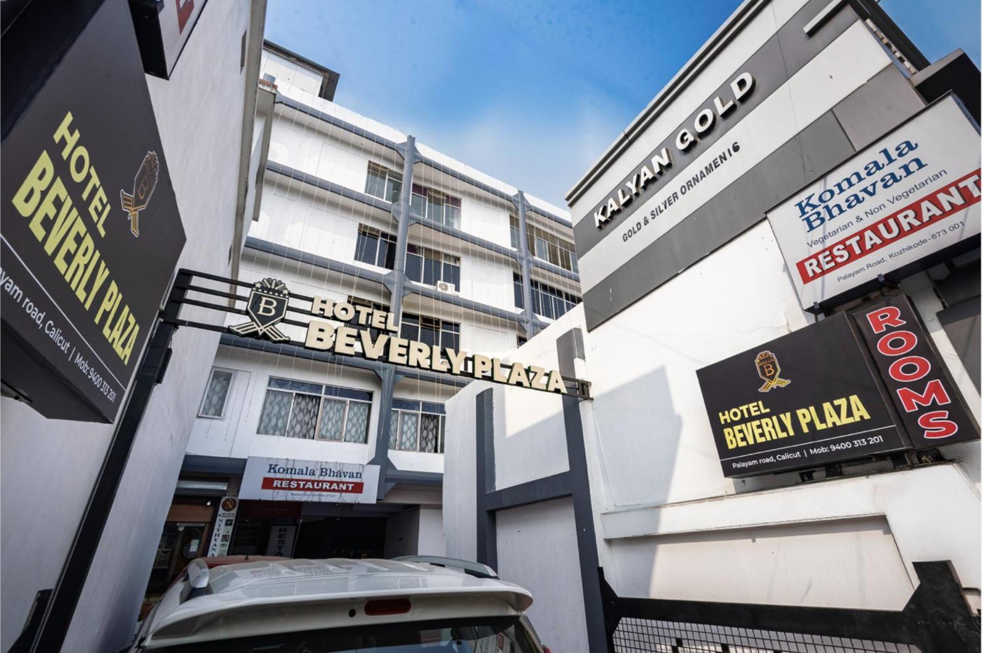 Hotel Beverly Plaza Kozhikode Esterno foto