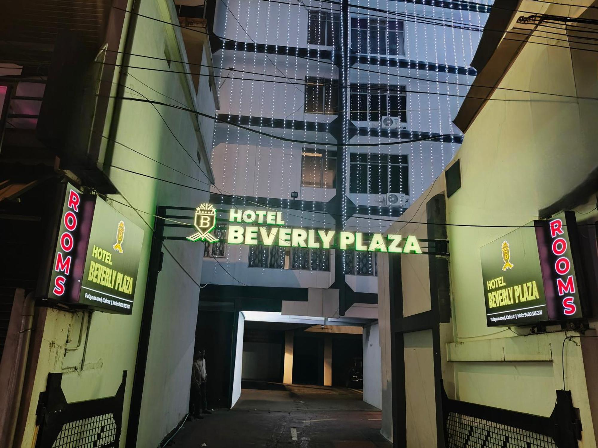Hotel Beverly Plaza Kozhikode Esterno foto