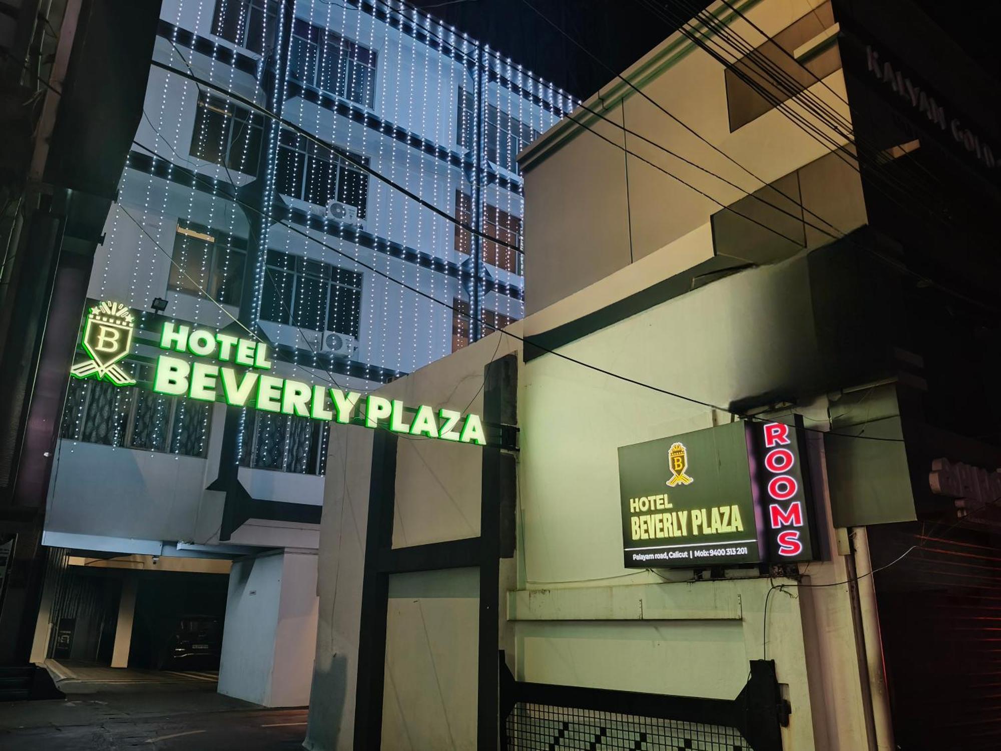 Hotel Beverly Plaza Kozhikode Esterno foto